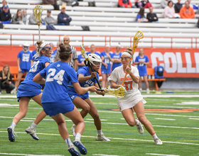 No. 12 Syracuse gets shut down by No. 20 Duke, 17-10