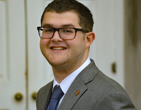 Meet Student Association vice-presidential candidate Ryan Houck