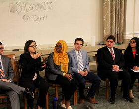 Student Association candidates face off over mental health resources