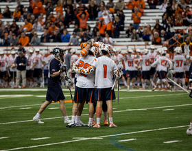 Syracuse up to No. 7 in Inside Lacrosse poll