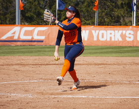 SU's AnnaMarie Gatti pitches 2nd complete game of season in 10-4 win over Canisius