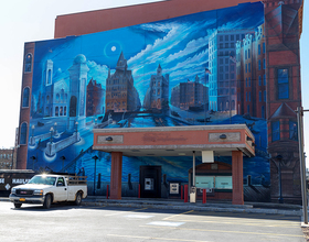 Syracuse is about to get a little brighter with a new mural