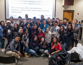 Asian American and Pacific Islander students celebrate their place at Syracuse University