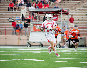 Jake Pulver’s work ethic has established him as a leader for Cornell