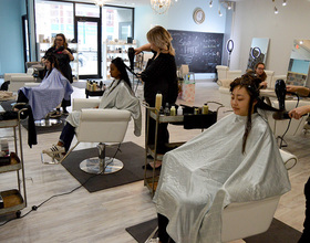 Eco-friendly hairstyles arrive in downtown Syracuse