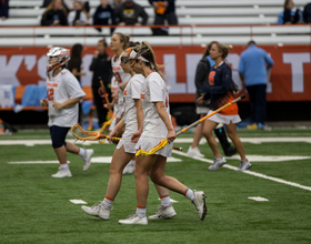 Syracuse loses on last-second goal to undefeated Boston College, 13-12