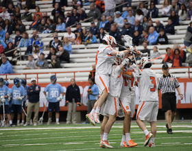 No. 7 Syracuse comes back to go undefeated in ACC, downs UNC, 13-12