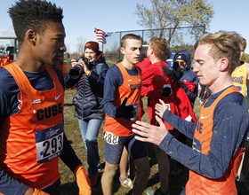 Aidan Tooker is ready to lead SU track in the post-Justyn Knight era