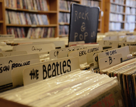 Used books and vinyls are given a new home at Books & Melodies