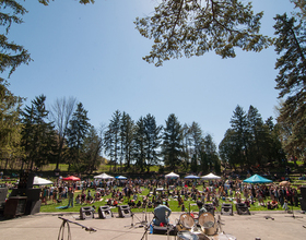 Celebrate Earth Day at Thornden Park with music, food and minimal waste