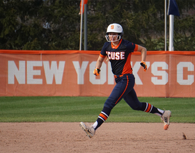 Syracuse's uses identical performance to beat Binghamton, 8-1