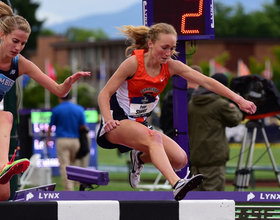 Steeplechase runners thrive despite lack of training