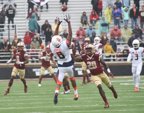 Former Syracuse wide receiver Steve Ishmael signs with Indianapolis Colts