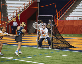 In an improved year, SU goalkeeper Asa Goldstock is playing more steady