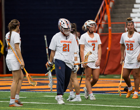 Syracuse’s season-long struggles come full circle in 12-11 NCAA tournament opening-round loss