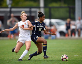 Sydney Brackett’s goal and assist fuel Orange’s surge past Huskies, 2-1