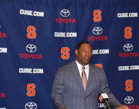 Freshmen, Wagner and Adams’ ejection: Highlights from Babers’ Monday press conference