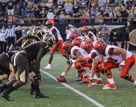 SU offensive line plays the most ‘unathletic’ game of football you’ll ever see