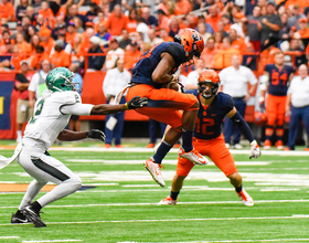 'Good looking cat' Andre Cisco's sure hands grab two picks against Wagner