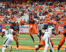 Gallery: Syracuse dominates Wagner, 62-10