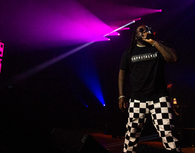 T-Pain worked the crowd with hits, remixes at Greek Freak