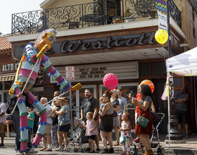 Video: Didn't go to the Westcott Street Cultural Fair? See what you missed.