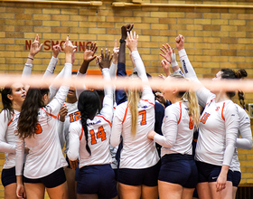 Gallery: Syracuse sweeps Georgia Tech, 3-0, to open ACC play