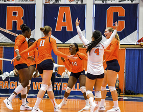 SU seniors take charge seeking program’s 1st NCAA tournament