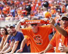 Gallery: Syracuse falls in the final moments to No. 3 Clemson, 27-23