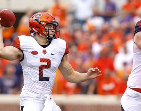 Dungey doing Dungey things and more takeaways from Syracuse's 27-23 loss to No. 3 Clemson