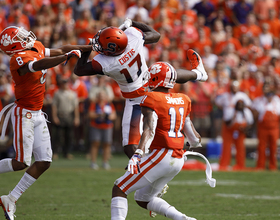 Stock watch: Wide receivers, Kendall Coleman up; linebackers down after 27-23 loss to Clemson