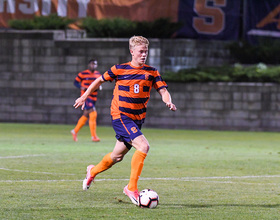 Jonathan Hagman’s hat trick leads SU to 3-1 win over Akron