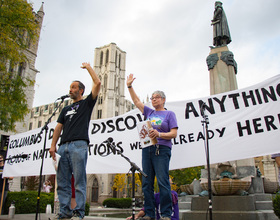 Syracuse community gathers downtown at Indigenous Peoples Celebration