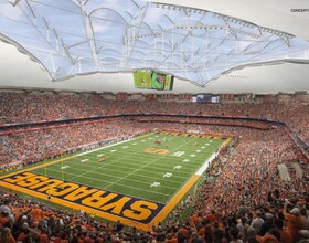 City planning commission approves new Carrier Dome roof