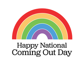 Happy National Coming Out Day