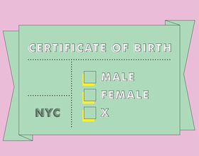 3rd option on NYC birth certificates is commendable, but not perfect