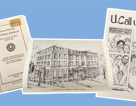 A look back at 100 years of SU’s University College