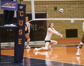 To improve on defense, Syracuse needs more digs