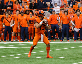 Tommy DeVito leads Syracuse out of abyss in 40-37 win over North Carolina