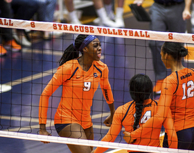 After nearly quitting, Christina Oyawale uses volleyball to form legacy