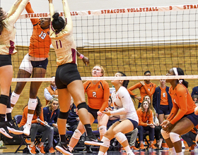 Dana Valelly provides digs, assists when Syracuse needs her