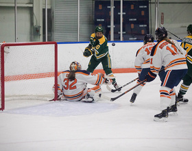 Clarkson's 2nd-period outburst leads to 6-2 loss for Syracuse