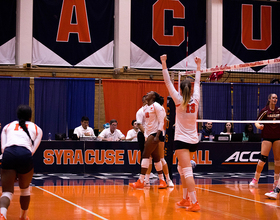 Syracuse dominates Virginia Tech in 4-set road win