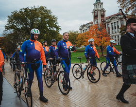 THE JOURNEY HOME: 5 Scotsmen biked more than 3,000 miles to commemorate the victims of Pan Am Flight 103