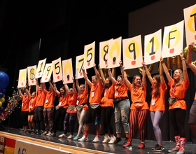 Video: OttoTHON fundraised $195,758.91 for Upstate Golisano Children’s Hospital