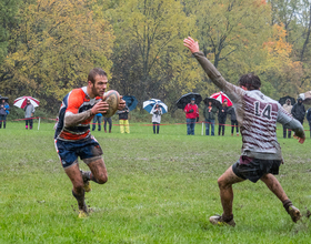 Jean-Eric van der Elst’s diverse upbringing makes him a perfect fit for Syracuse rugby