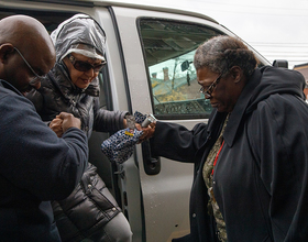 Syracuse NAACP helps bus voters to polls for the 1st time