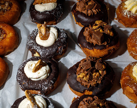 Glazed & Confused, local doughnut shop, to celebrate its 1st birthday