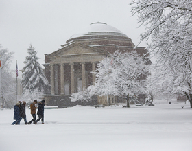 Senate meeting covered updates on undergraduate research, hiring initiative