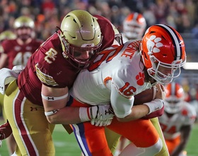 Edge rushers Allen, Ray create dominant pass rush duo for Boston College